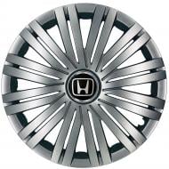 Колпак для колес SJS Honda 100 R13" 4 шт. серебряный (109573)