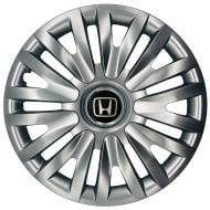 Колпак для колес SJS Honda 103 R13" 4 шт. серебряный (109574)