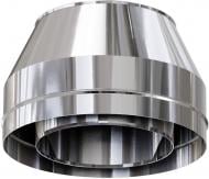 Конус терм 0,5 мм нерж/нерж Ф130/200 мм Versia-Lux