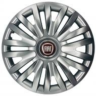 Колпак для колес SJS Fiat 103 R13" 4 шт. серебряный (109575)