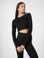 Футболка 4F LONGSLEEVE F053 4FSS23TLONF053-20S р.S чорний