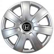 Колпак для колес SJS Honda 104 R13" 4 шт. серебряный (109576)