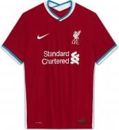 Футболка Nike LFC M VAPOR MTCH JSY SS HM CZ2625-687 р.S біло-червоний