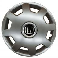 Колпак для колес SJS Honda 105 R13" 4 шт. серебряный (109577)