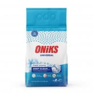 Стиральный порошок для машинной и ручной стирки ONIKS Universal Fresh aroma 4 кг