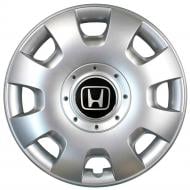 Колпак для колес SJS Honda 107 R13" 4 шт. серебряный (109578)