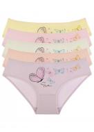 Трусы для девочки Donella 4171VK р.98-104 в ассортименте