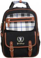 Рюкзак молодежный Cool For School Prestige Plaid 790 CF85699 black