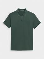 Поло 4F POLO SHIRT M008 RL9SS22TPTSM008-40S р.S зелений