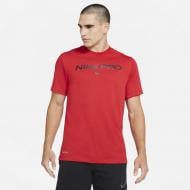 Футболка Nike NK DB TEE NIKE PRO DA1587-657 р.M красный