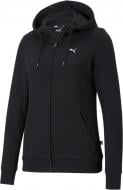 Джемпер Puma ESS FULL-ZIP HOODIE TR 58681351 р.S черный