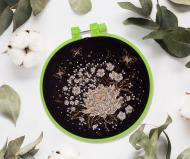 Набор для вышивания крестиком Цветок 170x170 мм Абрис Арт Набор для вышивания крестиком Цветок 170x170 мм Абрис Арт