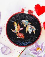 Набор для вышивания крестиком В ласковых волнах 150x150 мм Абрис Арт Набор для вышивания крестиком В ласковых волнах 150x150 мм Абрис Арт