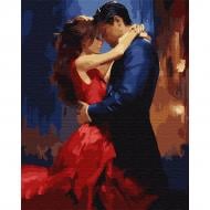 Картина за номерами Танець про кохання 40х50 см Santi
