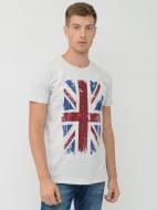 Футболка Sol's GREAT BRITAIN FLAG 150 11380300/10 р.L світло-сірий меланж