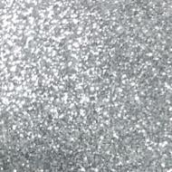 Полимерный материал ЕВА с глиттером 30x20 см серебряный 200494 Діамантові ручки