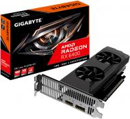 Видеокарта Gigabyte Radeon RX 6400 LP 4GB GDDR6 64bit (GV-R64D6-4GL)