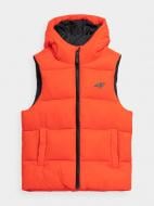 Жилет 4F VEST JACKET M047 4FJAW23TVJAM047-62S р.128 оранжевый