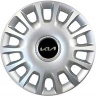 Колпак для колес SJS Kia NEW 214 R14" 4 шт. серебряный (109612)