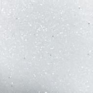 Полимерный материал ЕВА с глиттером 30x20 см белый 200491 Діамантові ручки