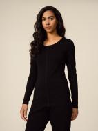 Футболка Outhorn LONGSLEEVE F068 OTHSS23TLONF068-20S р.S черный