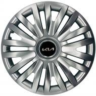 Колпак для колес SJS Kia NEW 217 R14" 4 шт. серебряный (109615)