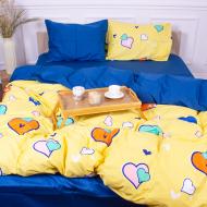 Комплект постельного белья Сатин 22-1137 Lamberto 220х240 см мультиколор MirSon