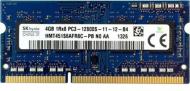 Оперативная память Hynix SODIMM DDR3 4 GB (1x4GB) 1600 MHz (HMT451S6AFR8C-PB)