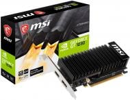 Відеокарта MSI GeForce GT 1030 Silent OC 2GB GDDR4 64bit (GT 1030 2GHD4 LP OC)