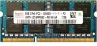 Оперативна пам'ять Hynix SODIMM DDR3 8 GB (1x8GB) 1600 MHz (HMT41GS6MFR8C-PB)