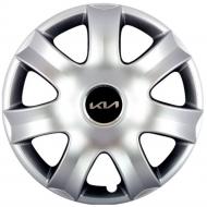Ковпак для коліс SJS Kia NEW 223 R14" 4 шт. срібний (109622)