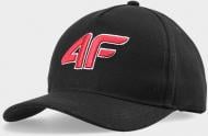 Кепка 4F BASEBALL CAP M169 4FJRSS23ACABM169-21S OS черный