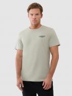 Футболка 4F TSHIRT M1974 4FWSS25TTSHM1974-44S р.2XL зеленый