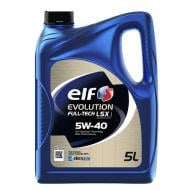 Моторна олива синтетична Elf Evolution Full-Tech LSX 5W-40 5 л