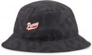 Панама Puma Basketball About Bucket Hat 02386801 L/XLр. черный