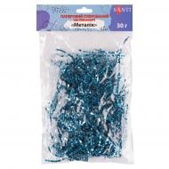 Наповнювач декоративний 30 г синій металік Santi