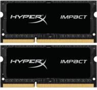 Оперативная память Kingston SODIMM DDR3L 16 GB (2x8GB) 1866 MHz (HX318LS11IBK2/16) HyperX Impact Оперативная память Kingston SODIMM DDR3L 16 GB (2x8GB) 1866 MHz (HX318LS11IBK2/16) HyperX Impact