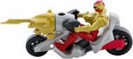 Набір Bandai Power Rangers транспорт с фигуркой Красного рейнджера 35074