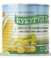 Кукуруза консервированная GStream 116062 200 г банан