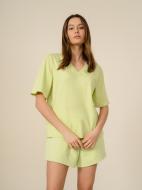Футболка Outhorn TSHIRT F438 OTHSS23TTSHF438-42S р.M зеленый