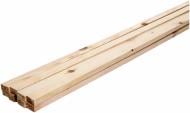 Рейка Юралінвест цільні конструкція 20х40х3000 мм сосна (уп. 10 шт.)