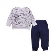 Комплект дитячого одягу Фламінго меланж р.74 426-001