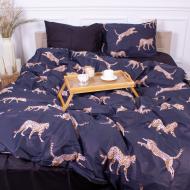 Комплект постельного белья Сатин 22-1143 Perrayn 175х210 см мультиколор MirSon