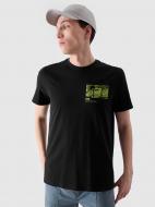 Футболка 4F 4FRSS24TTSHM2106-20S р.2XL черный Футболка 4F 4FRSS24TTSHM2106-20S р.2XL черный