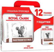 Набір корму для котів Royal Canin GASTRO INT 4 кг + 12 паучів