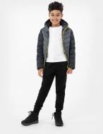 Пуховик для хлопчиків демісезонний 4F DOWN JACKET M114 4FJAW22TDJAM114-22S р.152 сірий Пуховик для хлопчиків демісезонний 4F DOWN JACKET M114 4FJAW22TDJAM114-22S р.152 сірий