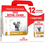 Набор корма для кошек Royal Canin URINARY SO 3,5 кг + 12 паучей (11825)