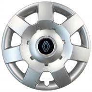 Колпак для колес SJS Peugeot NEW 219 R14" 4 шт. серебряный (109647)