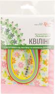 Смужки для квілінгу №9 Польові квіти 6 кольорів