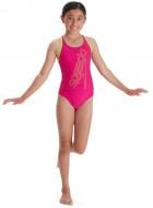 Купальник Speedo BOOM PLMT FLYBACK JF 812385G680 р.13-14 розовый